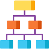 Imagen de una estructura organizacional